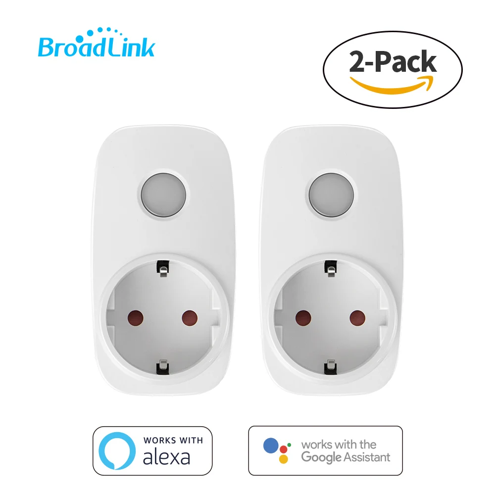

Broadlink SP3 EU Wifi Socket Plug Outlet Smart Remote Wireless Controls For Smart Phone Smart home