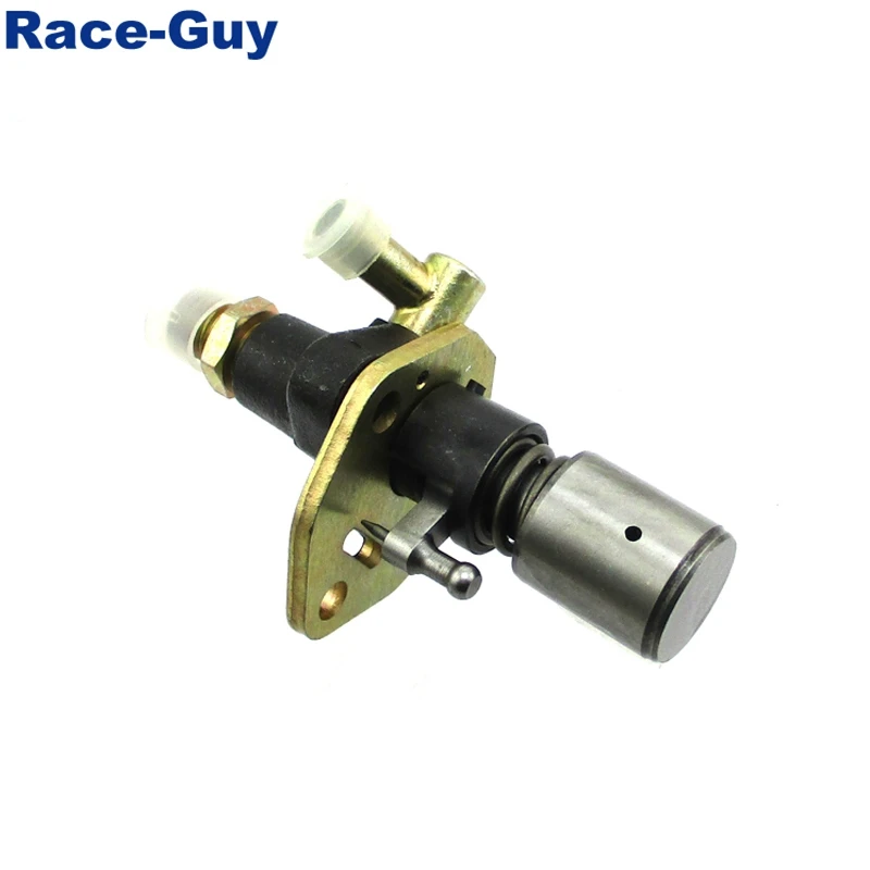 Race-Guy Fuel Injector Pump No Solenoid For 186 186F 10HP Yanmar Diesel Engine L100 Motor