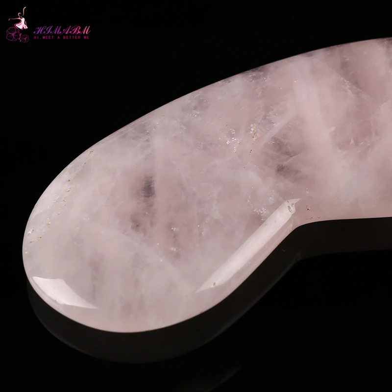 100% Natural rose quartz relax guasha board for wrinkle removal whitening face care beauty face equipment tools 100% Natural rose quartz relax guasha board for wrinkle removal whitening face care beauty face equipment tools