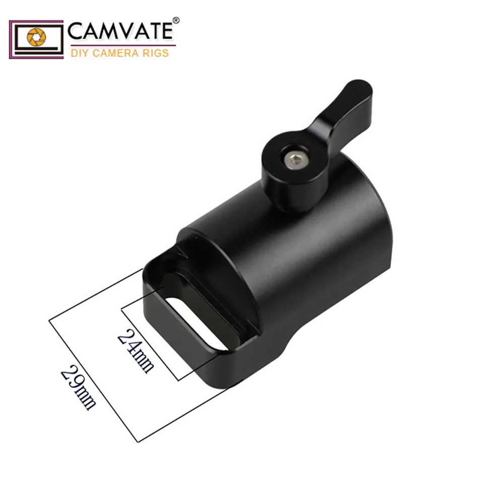 Universal do Adaptador do Pólo Claro de Camvate para a Gaiola C1923 do Monitor da Câmera Conector - Image 3