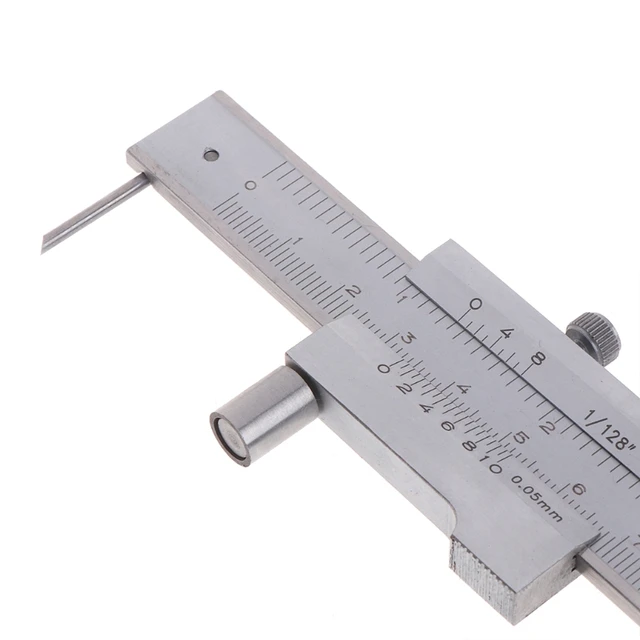 ANENG 0 200mm Electrical Stainless Steel Parallel Marking Gauge Vernier