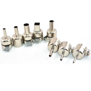 

8pcs/set Universal BGA Nozzle SAIKE ATTEN 852D+ 850 909D Hot air soldering station hot air station Dedicated Free shipping