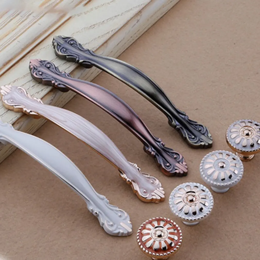 

Modern Life Wardrobe Drawer Pulls Kitchen Cabinet Knobs and Handles Fittings For Furniture Handles Accessories
