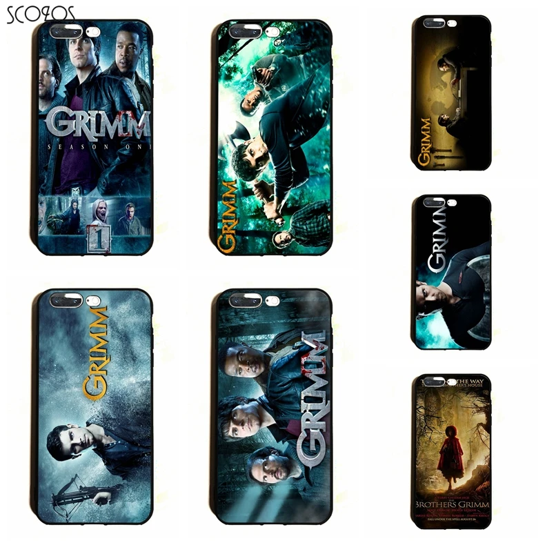 SCOZOS Grimm Tv series мягкий чехол для телефона iPhone 5 5S SE 6 7 8 S Plus X Xr Xs Max |
