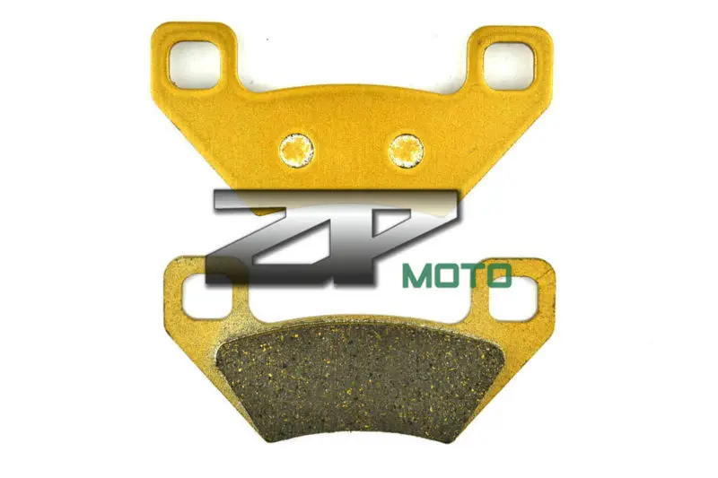 ДЛЯ Arctic Cat 700 tbx 2013 700i GT 2011-2012 650 H1 2010 спереди и сзади тормозные колодки oem новый