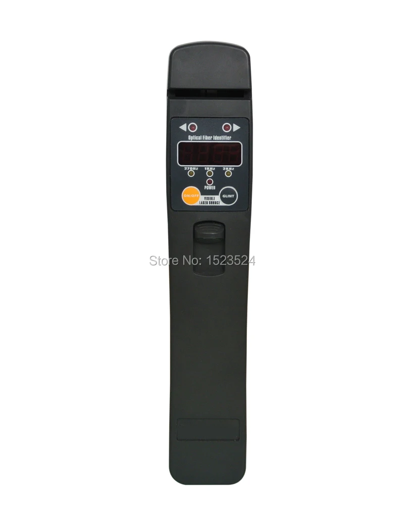 

AFI420L Fiber Optic Identifier Live Fiber Optical Identifier with Built in 10mw Visual Fault Locator