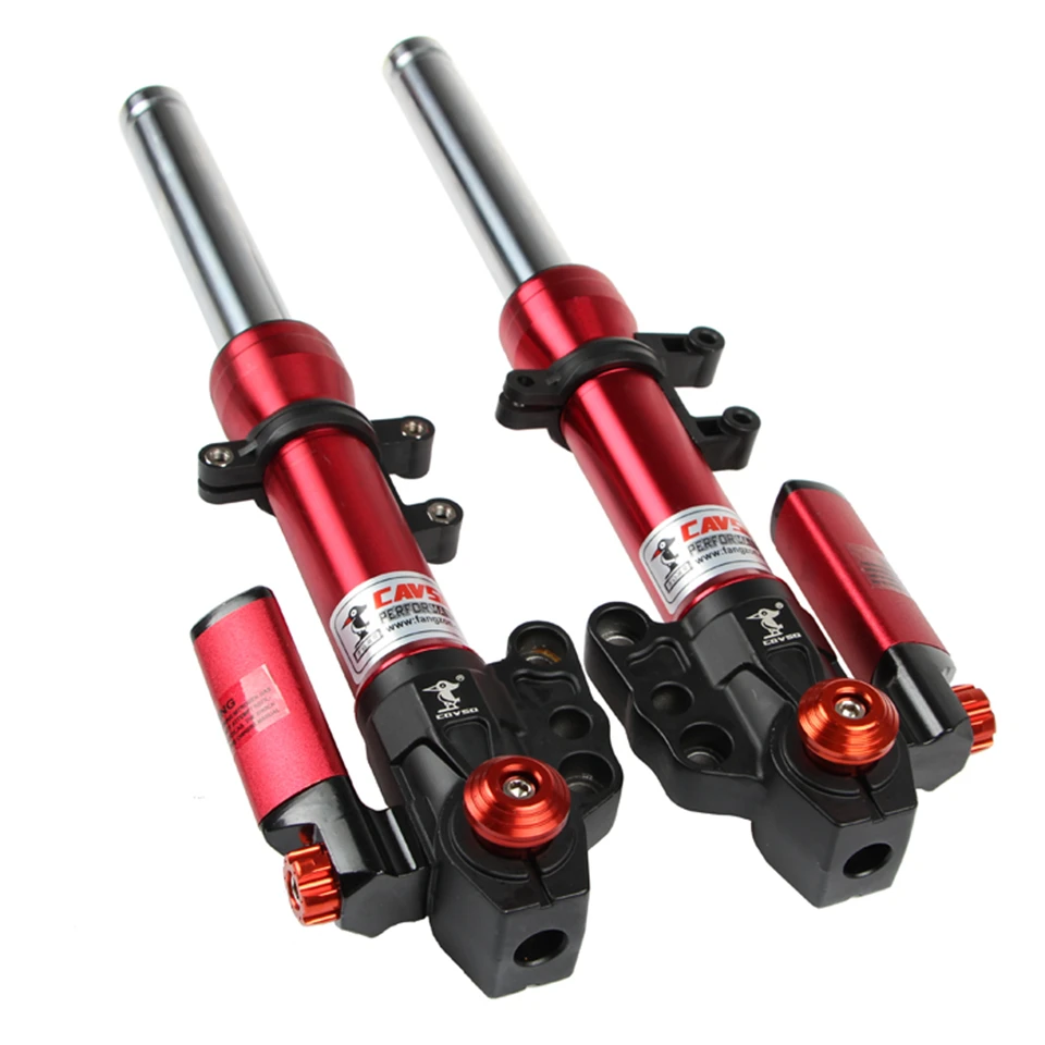 Universal 30mm Motorcycle Front Fork Shock Absorbers Scooter Hydraulic Shock Triangular shape