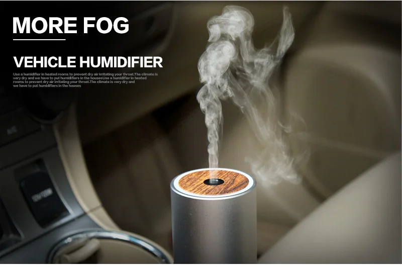 Мини-диффузор автомобильный диффузный увлажнитель воздуха Арома диффузор для устранения дыма свежий увлажнитель воздуха для дома USB диффузор тумана