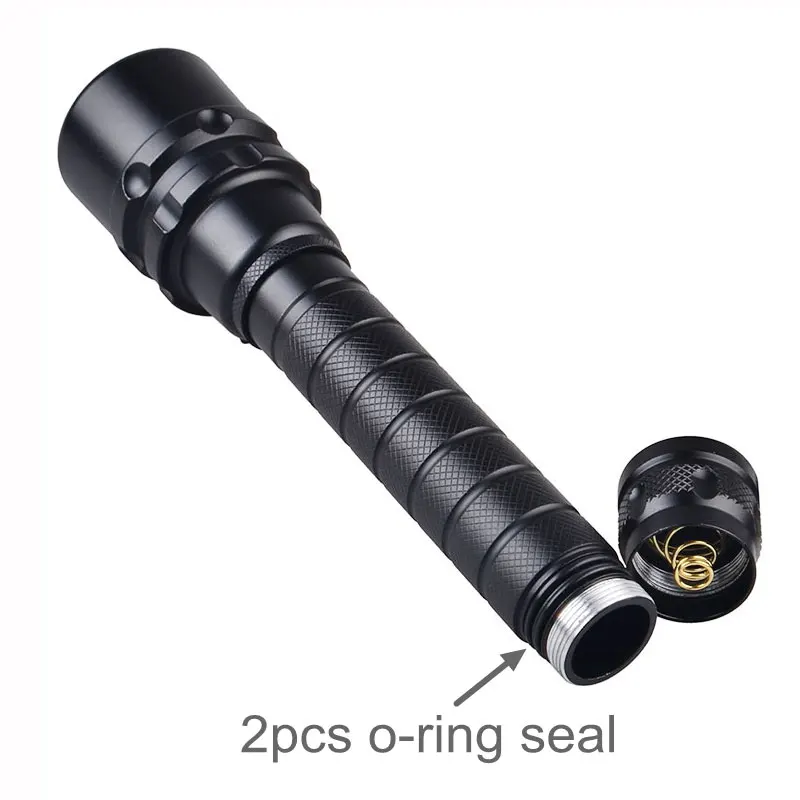 Wwwlilwaynecom 激安 プロフェッショナルダイバーランプ 100 メートル水中 6000lm Cree Xm L2 Xml T6 Led 白黄ライトスキューバダイビング懐中電灯トーチ 通販 価格