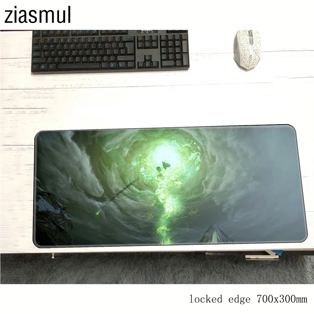 Коврик для мыши dragon age 700x300x3 мм Аниме компьютерной игровые аксессуары Новое