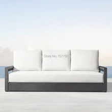 Современная открытая Терраса Сад крыльцо 7" детали для велосипеда диван мебель