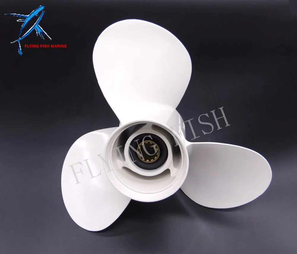 

11-1/8X13-G Boat Motor Aluminum Alloy Propeller for Yamaha 30hp 40hp 50hp 60hp Outboard Engine 11 1/8 x 13 69W-45945-00-EL