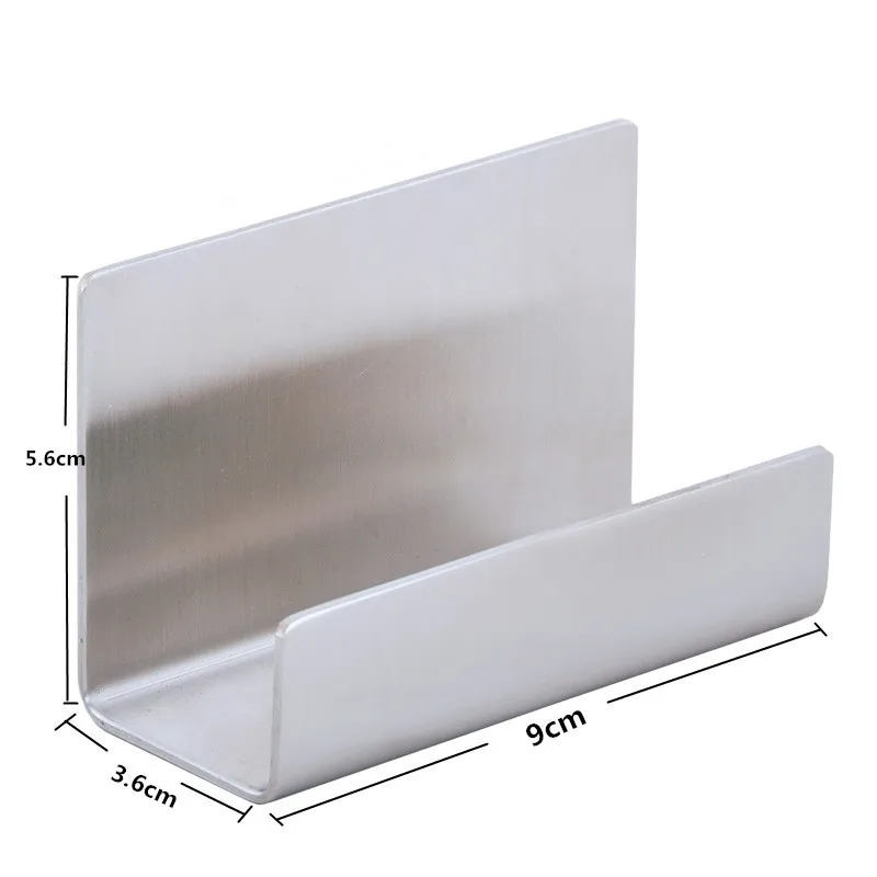 10pcspack stainless steel desktop name card display holder business card stand matte surface metal in storage holders racks from home garden on - Card Display Holder 10pcspack stainless steel desktop name card display holder business card stand matte surface metal in storage holders racks from home garden on - Card Display Holder