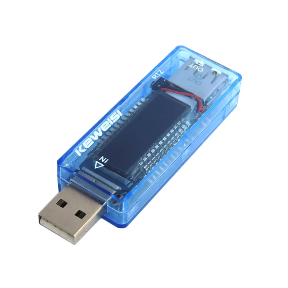 10 шт. тестер емкости KEWEISI KWS V20 USB lcd Цифровой ток напряжение доктор Вольтметр