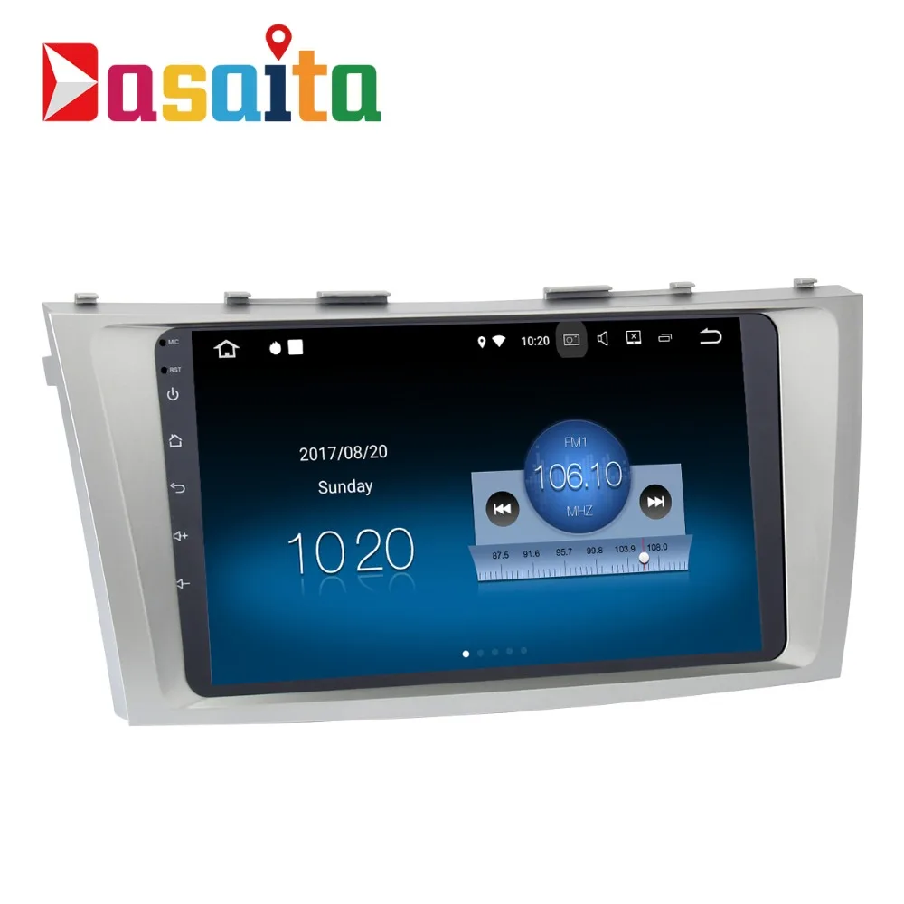 

Dasaita 9" Android 8.1 Car GPS Player Navi for Toyota Camry 40 2007-2011 with 2G+16G Quad Core Car Stereo Multimedia No DVD