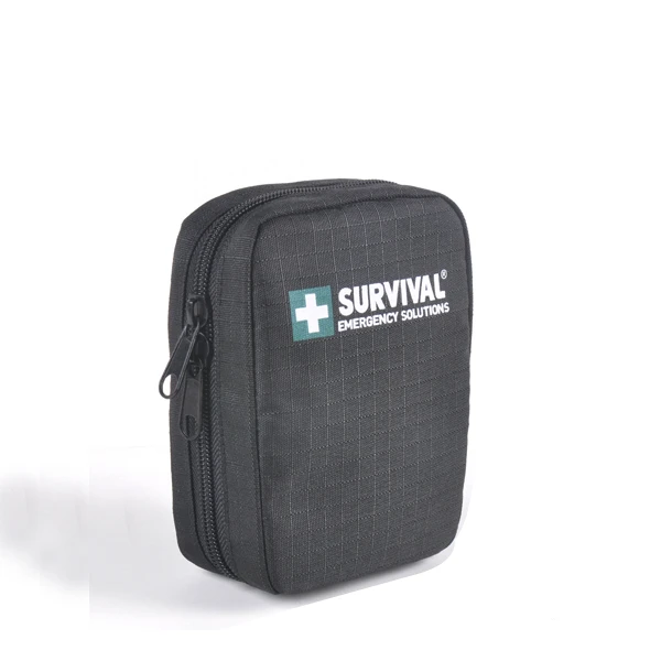 Mini portátil Kit de primeros auxilios de emergencia de bolsa compacta para emergencias en casa coche acampar que viaja