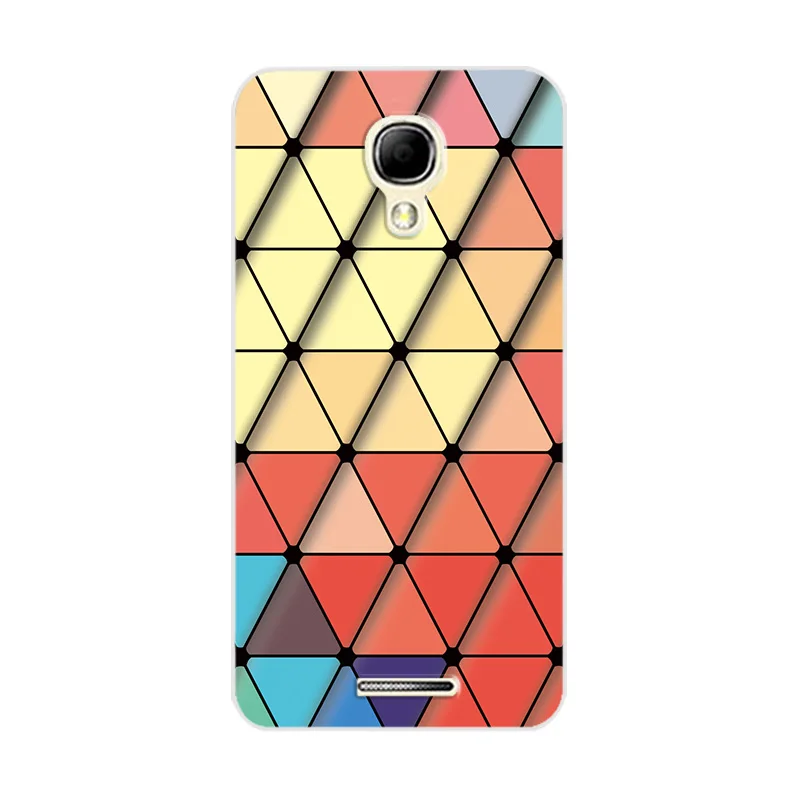 W46 Милый модный чехол для телефона для Alcatel One Touch Pixi 4 3g 5010D Love Heart задняя крышка для Alcatel Pixi4 5010 чехол-бампер - Цвет: W46