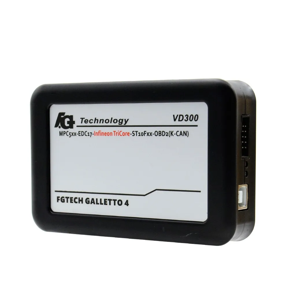 Новое поступление последняя версия VD300 V54 FGTech Galletto 4 Master BDM TriCore функция OBD с