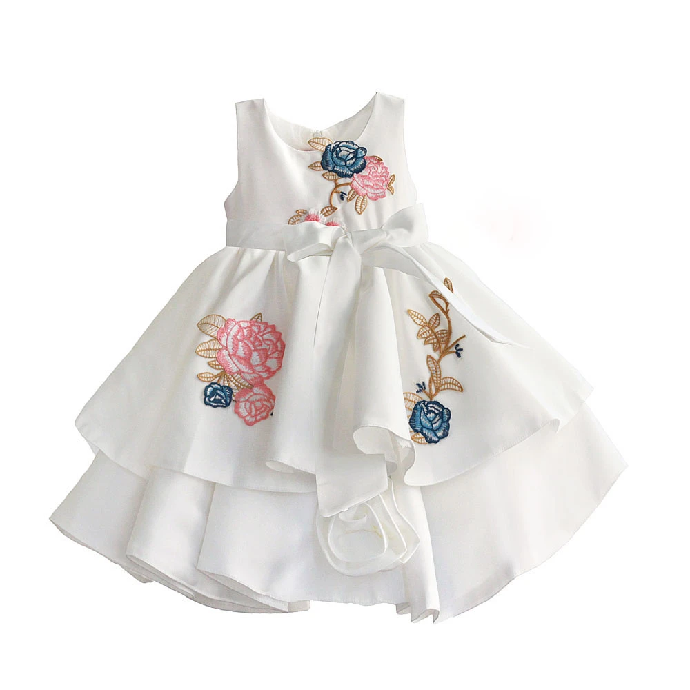 6t white dress