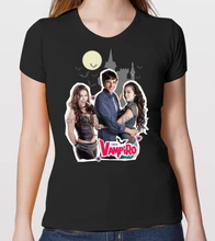 T-SHIRT SERIE TV CHICA VAMPIRO nuova stagione MAX E DAISY MONDO VAMPIRO bambina