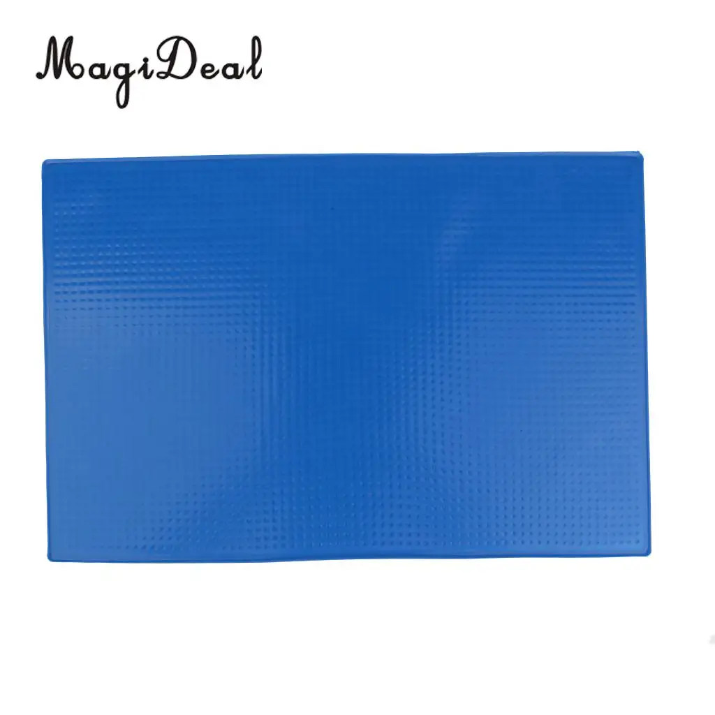 Bar Mat PVC Coaster Bar Service Mat Rubber Waterproof Kitchen Tool Blue