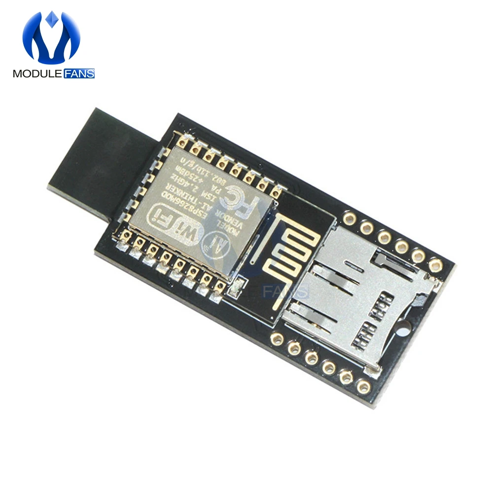 Плата разработки виртуальной клавиатуры ATMEGA32U4 ESP8266 ESP12 ESP 12E ESP12E TF Micro SD для модуля