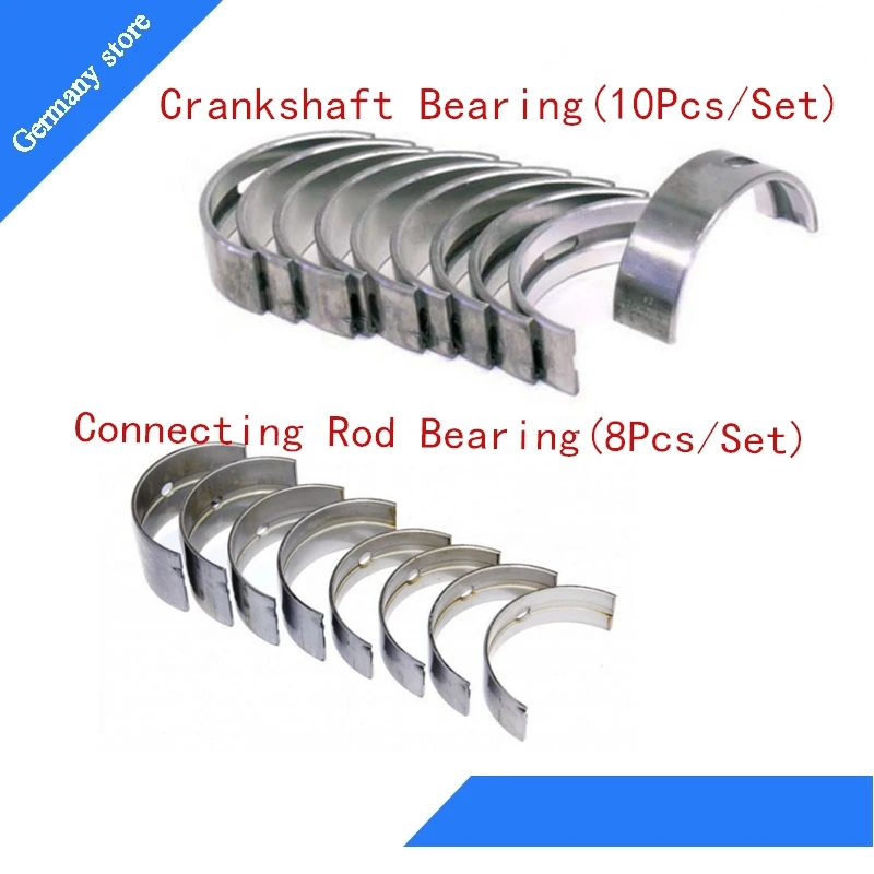 

Good Quality Engine Crankshaft & Connecting Rod Bearing For SK ODA Fabia 1.6 OEM:04E 105 561 D 04E 105 701 B