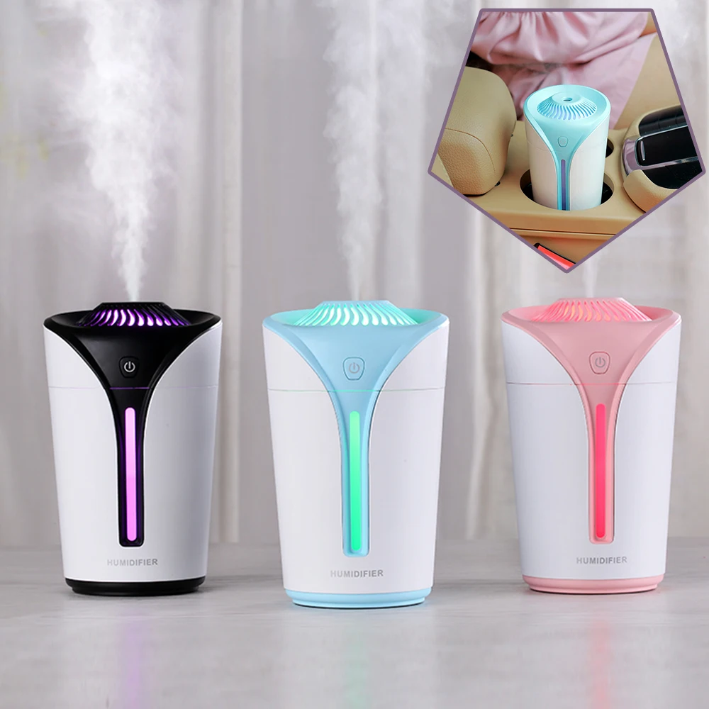 

Mini Air Humidifier Essential Oil Diffuser Aromatherapy Lamp Electric Aroma Diffuser Mist Maker Humidifier for Home Office Car