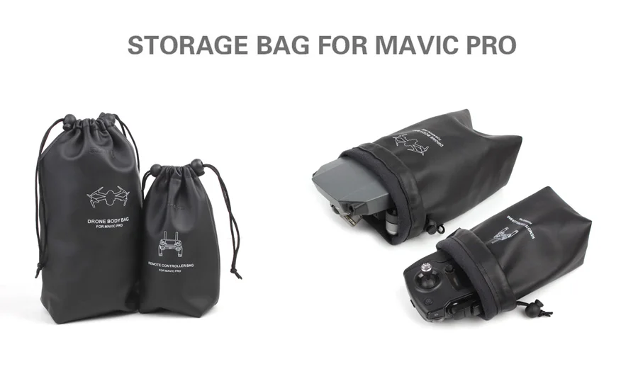 Ценное питание MAVIC Pro посадочная площадка 75 см/50 см+ шасси+ наклейки+ крышка двигателя+ сумка для переноски+ бленда объектива