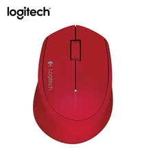 Logitech M280 Беспроводная игровая мышь для ноутбука PC Gamer Оптическая Эргономика Мышь Портативный компьютер Мышь мини-приемник