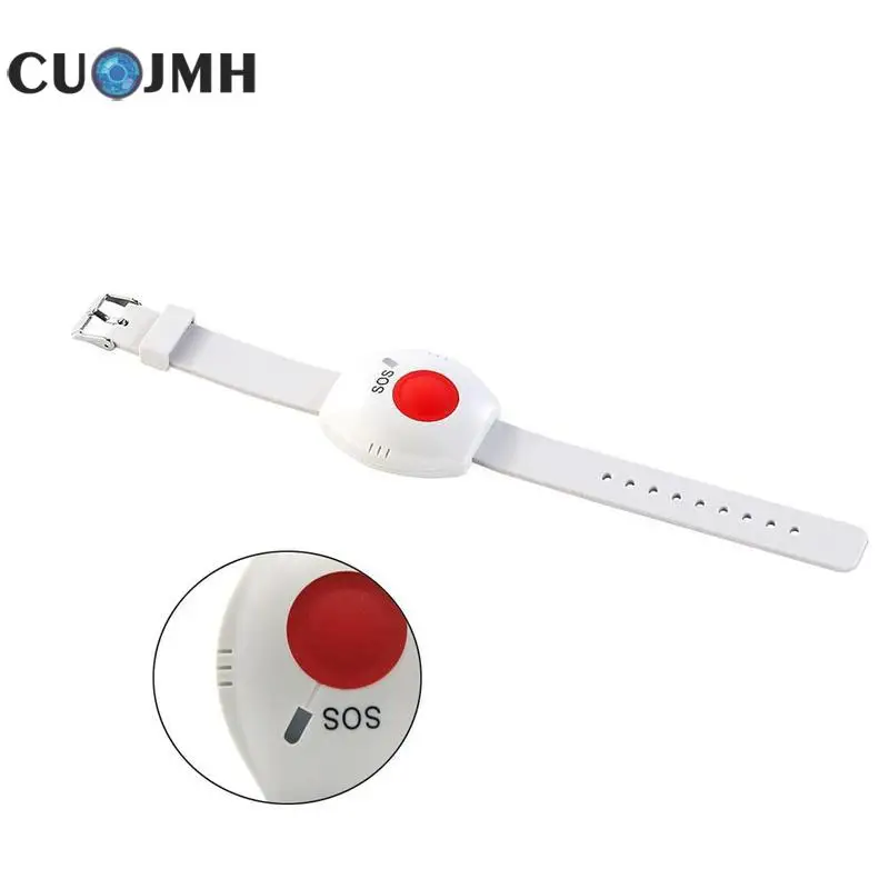 

Elderly Patients Wireless Emergency Button Switch Alarm Accessories Wristwatch Emergency Call Button Wireless Remote Control