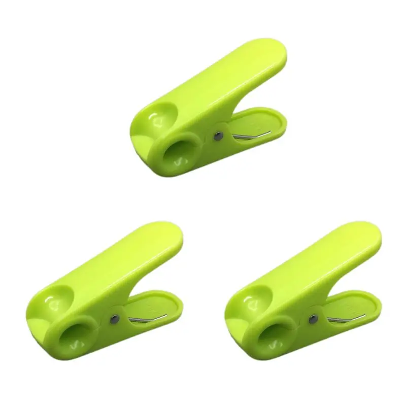 -D 3pcs/set Plastic Sealing Clips Cake Decorating Supplies Kit Baking Tools Supplies Lifter Coupler - Цвет: -D