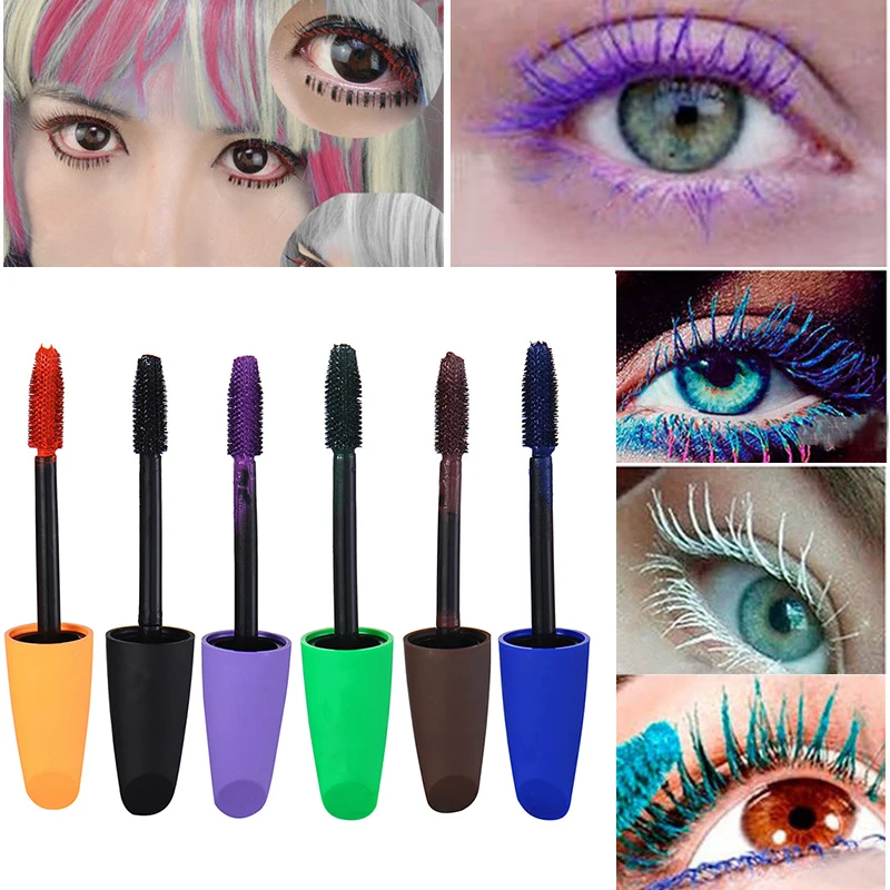 New Fiber Lashes Eye Mascara Eyelash Extension Mascara Curling Thick