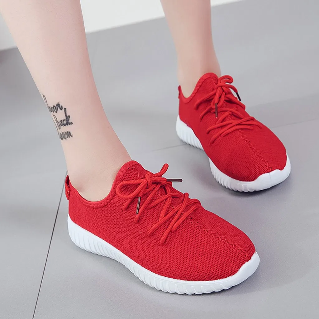 Fashion Women Mesh Breathable Sneakers Casual Shoes Student Running Shoes white sneakers women shoes 2019 white sneakers summer Fashion Women Mesh Breathable Sneakers Casual Shoes Student Running Shoes white sneakers women shoes 2019 white sneakers summer