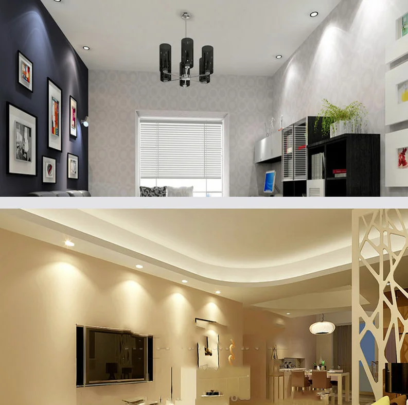 GU10 E27 MR16 E14 Dimmable 9W 12W 15W LED COB Lamp Spot Warm White Cold White Light Lighting / Spotlight Cup household products
