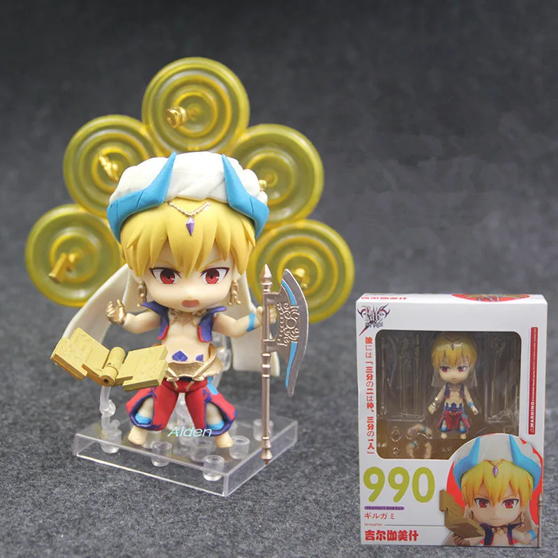4 &quotNendoroid #990 Fate/Grand для рицинус Гильгамеш Вознесения Ver ПВХ фигурка Коллекционная
