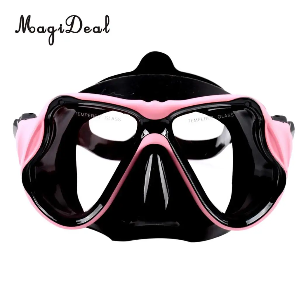 Snorkeling Scuba Dive Mask,Tempered Glass Goggles Anti Fog Liquid Silicone For Adult Women Men Freediving Swimming Surfing