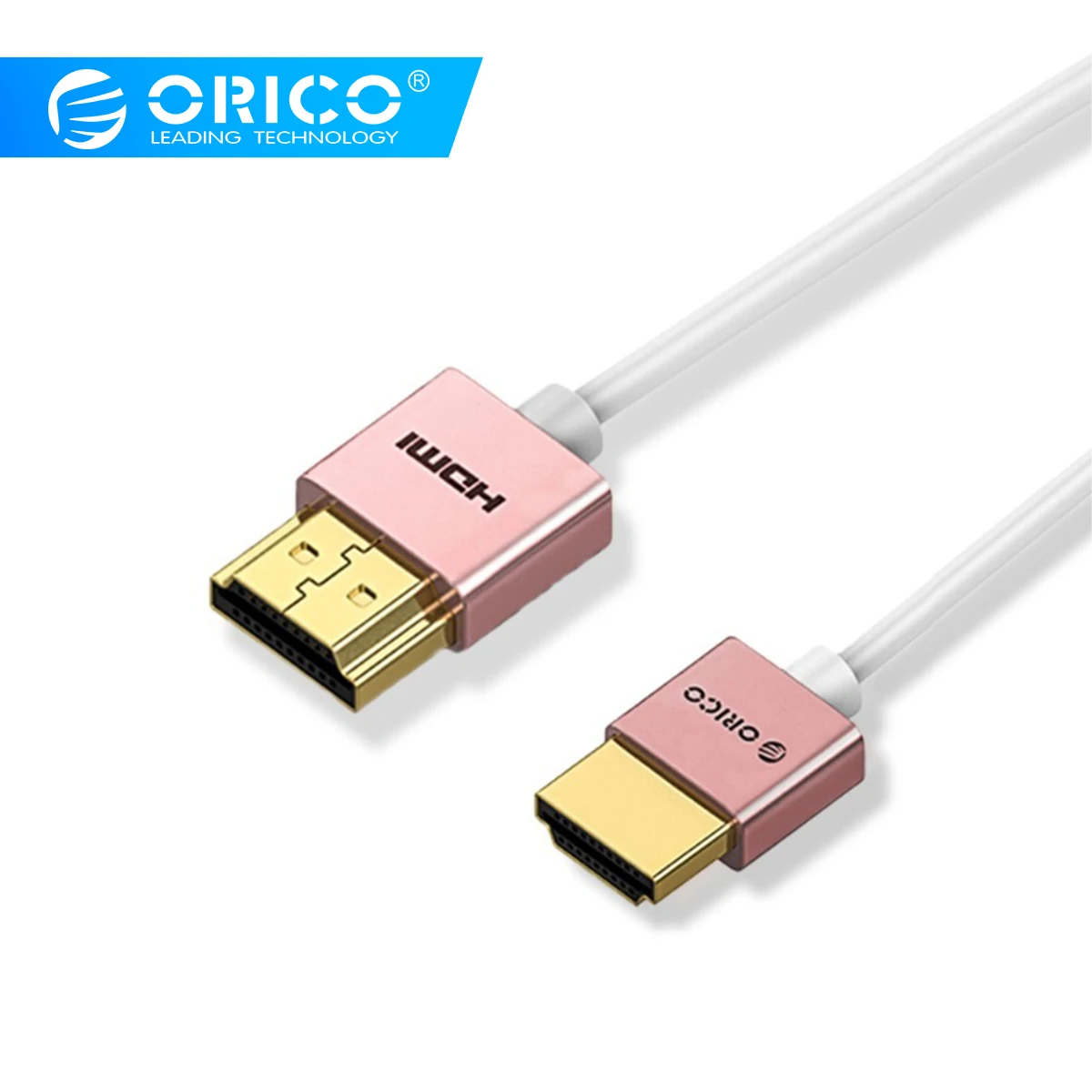 

ORICO HDMI 2.0 Cable Gold Plated HDMI to HDMI Video Cable for Splitter Switch TV LCD Laptop PS3 Projector Computer 4k 3D Cables