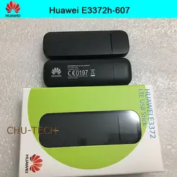 100 шт./лот DHL Бесплатная разблокирована Новый huawei E3372 E3372h-607 4 г LTE 150 Мбит/с USB модем Dongle