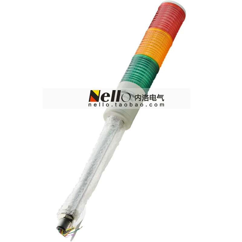 

[SA]Wright genuine multi- bulb lights ST56B 3 layer 24 / 220V RAG red yellow--5pcs/lot