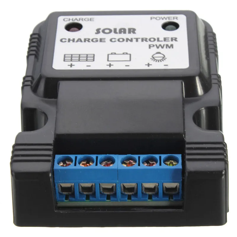

KROAK Car Solar Panel Charger Battery Controller Regulator PWM 12V 3A Solar Car Control