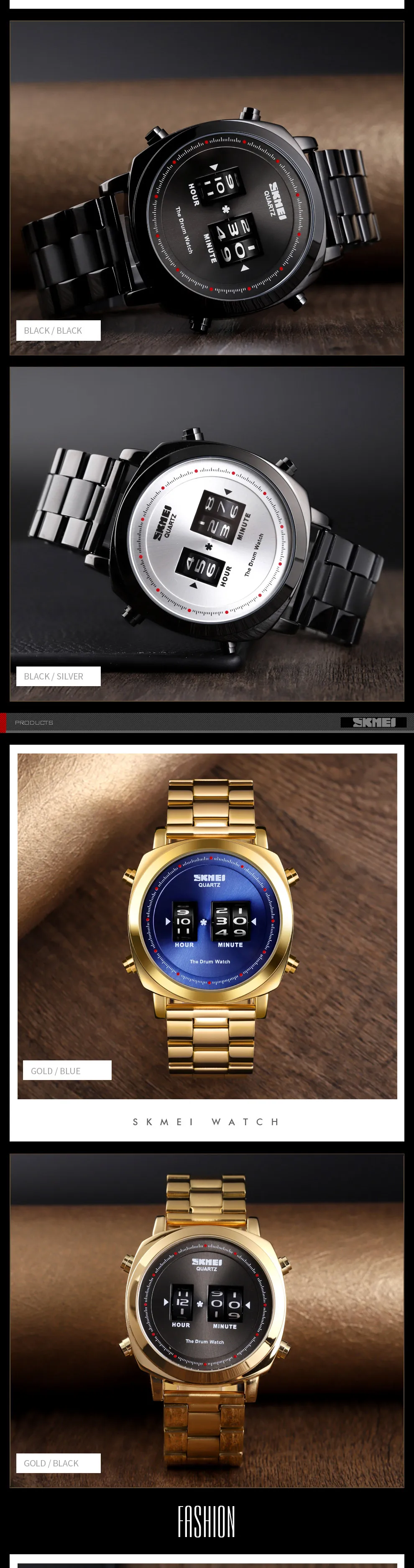 SKMEI простые кварцевые наручные часы водонепроницаемые мужские роскошные часы из нержавеющей стали модные креативные часы Relogio Masculino