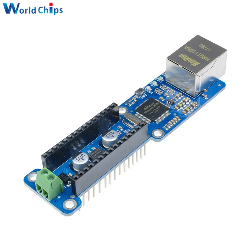 Ethernet Nano W5100 Shield LAN сетевая Модульная плата Micro SD Поддержка порты TCP UDP для Arduino V3.0 R3 UNO