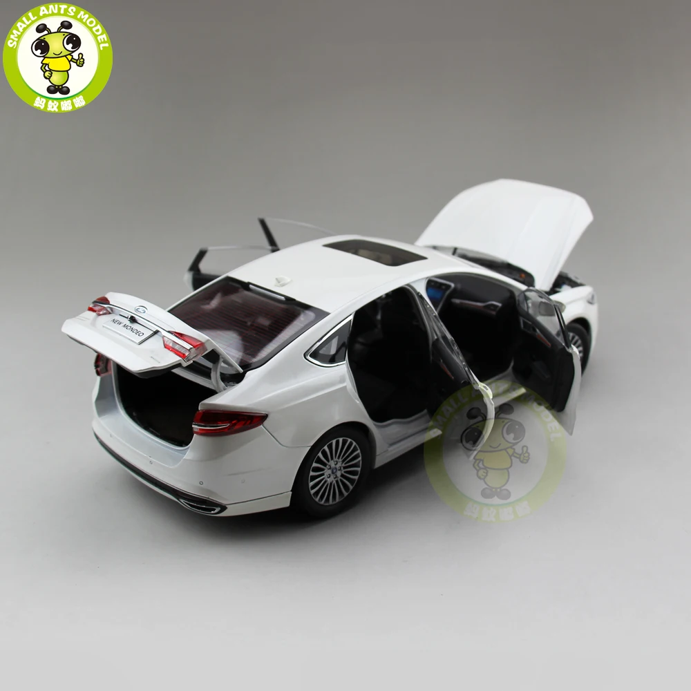 1/18 Ford New Mondeo литой под давлением металлический автомобиль модель игрушки для детей мальчик девочка Подарочная коллекция