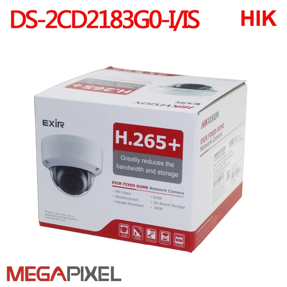 Cctv видео наблюдения безопасности ip камера hikvision poe Открытый инфракрасный 8mp hd cam WDR