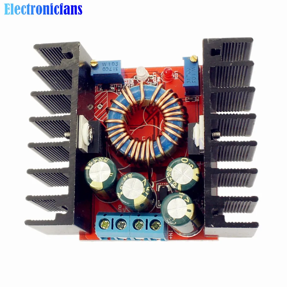200W 10A CC//CV DC-DC 7-32V 12v TO 1-28V 24v 5v Buck Converter Step-down module