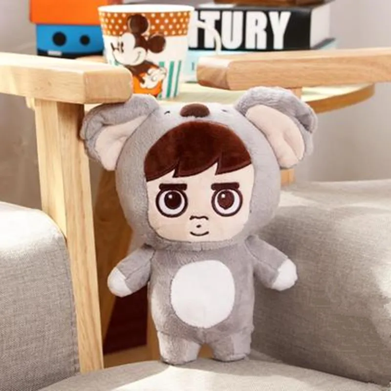 

[PCMOS] 2017 New Kpop EXO Planet #2 Koala DO Doh Kyungsoo 20cm/8" Handmade Stuffed Toy Plush Doll Collection 16032923