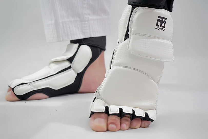 1 комплект MOOTO тхэквондо спарринг каратэ щитки для ног протектор mooto носки и перчатки для рук