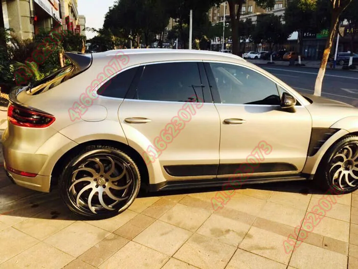 Подходит для Porsche Macan углеродного волокна задний спойлер заднее крыло