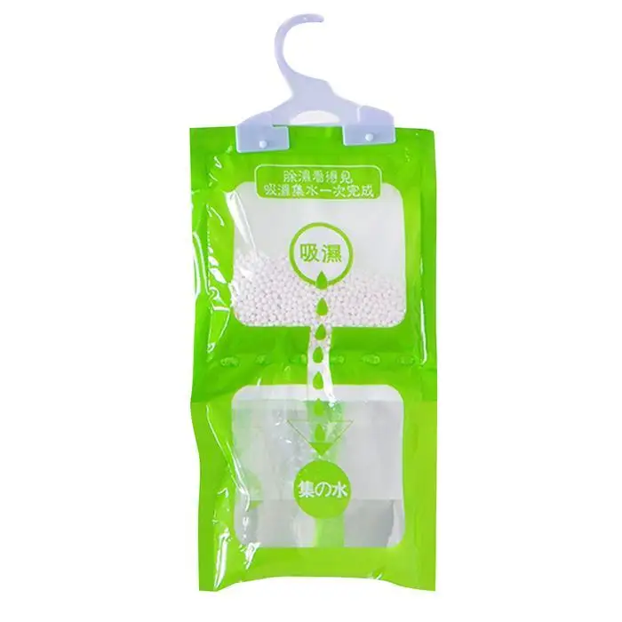 Шкаф подвесной анти влаги дезодорирование осушения зеленый гигроскопический Осушитель сумки белый товары для дома